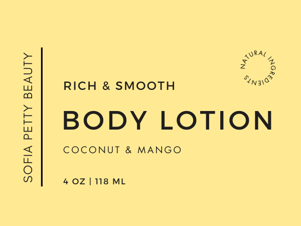 Body Lotion