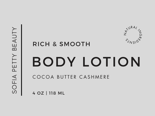 Body Lotion