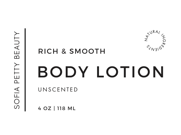 Body Lotion